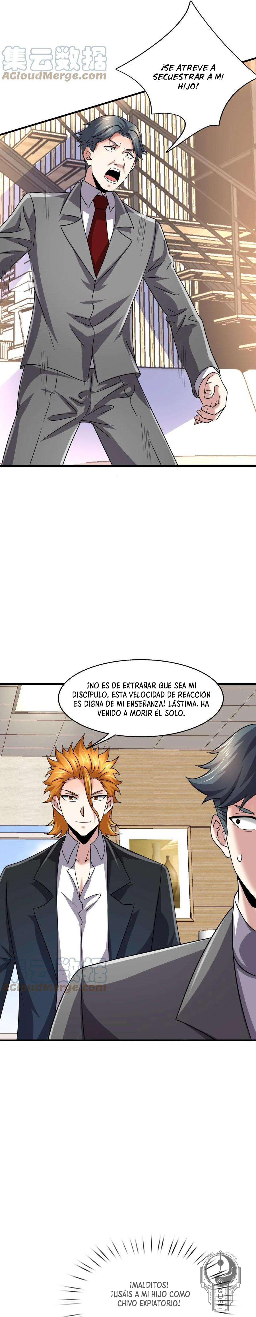 Read Padre dios de la guerra ES Manga Online