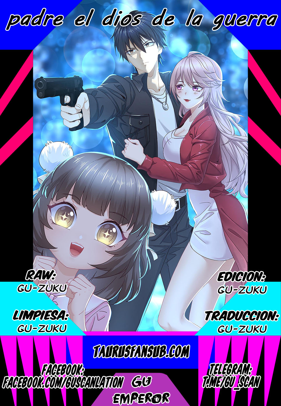 Read Padre dios de la guerra ES Manga Online