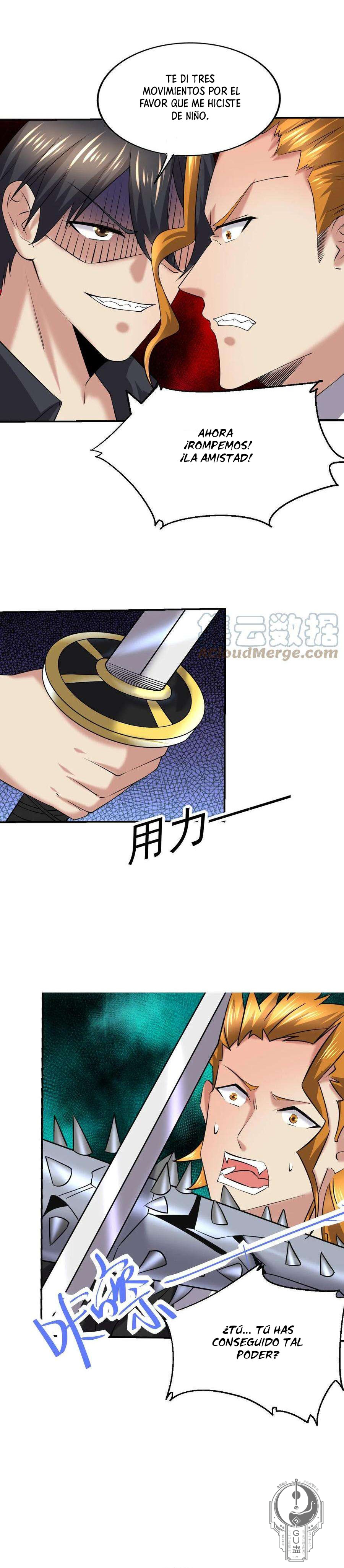 Read Padre dios de la guerra ES Manga Online