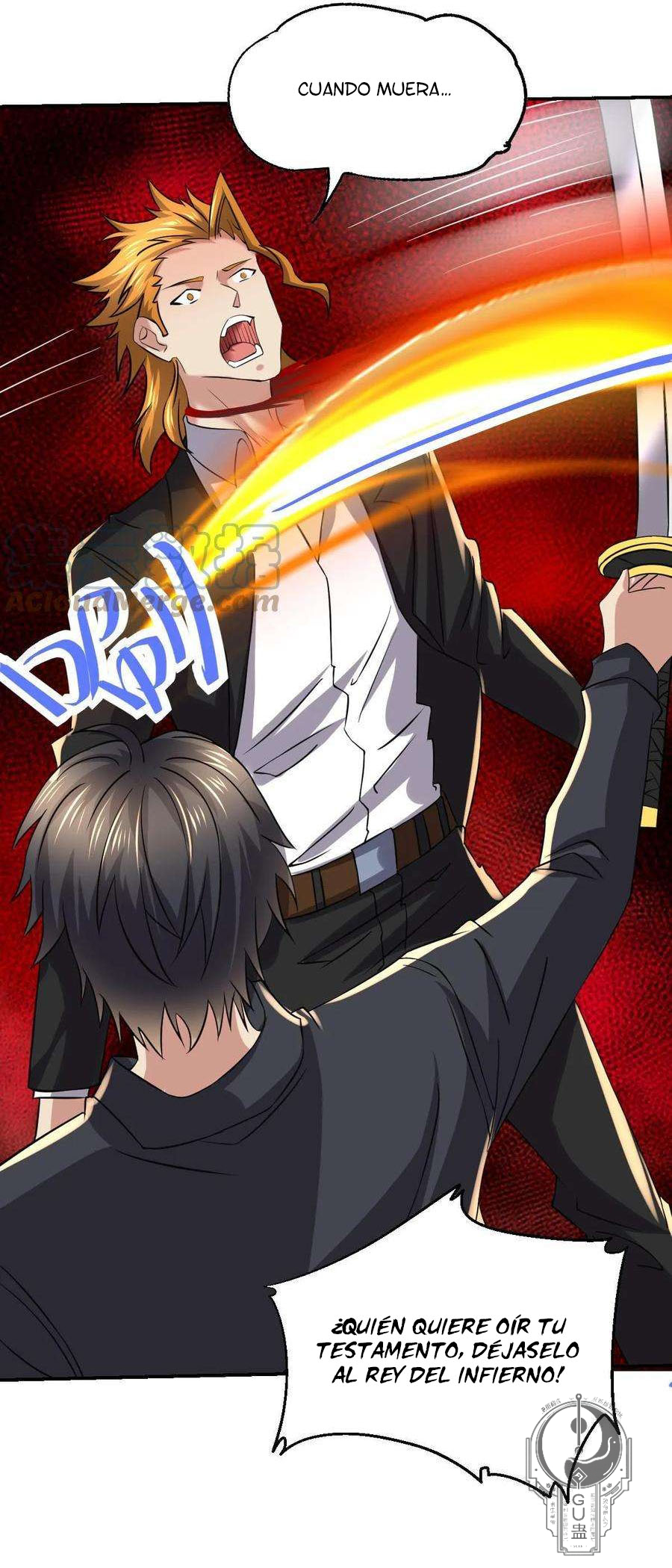 Read Padre dios de la guerra ES Manga Online