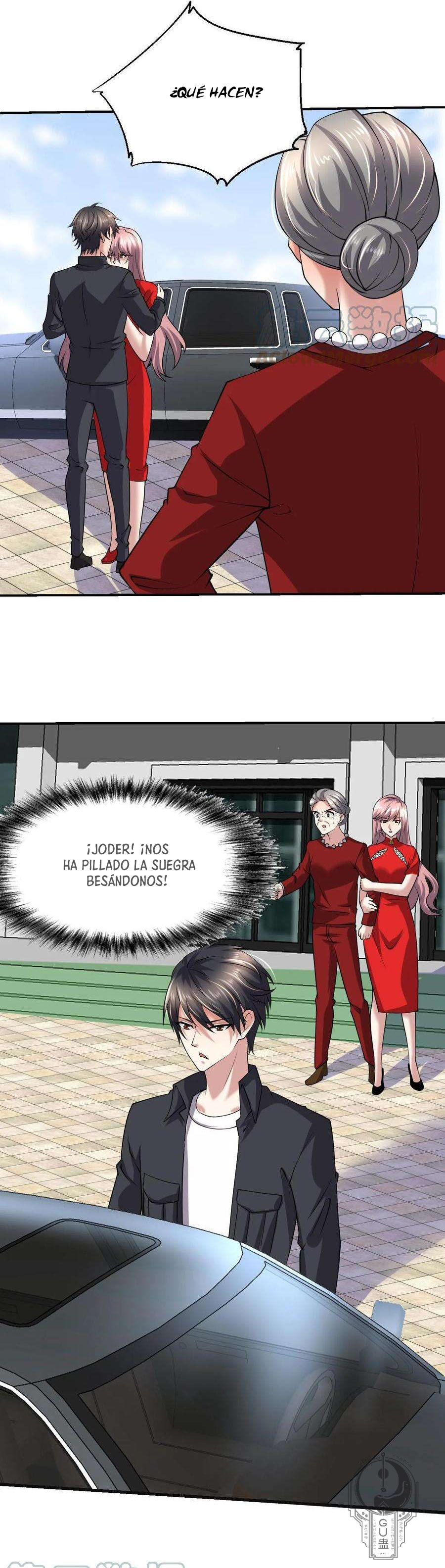 Read Padre dios de la guerra ES Manga Online