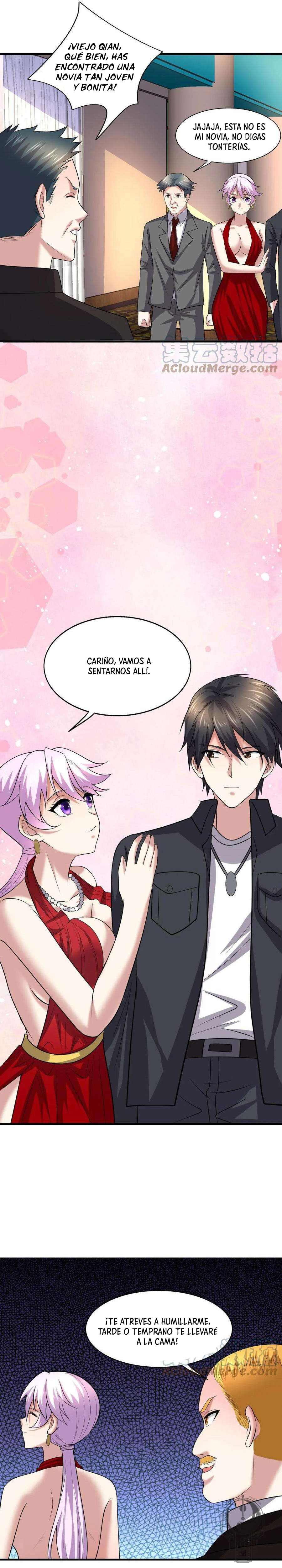 Read Padre dios de la guerra ES Manga Online