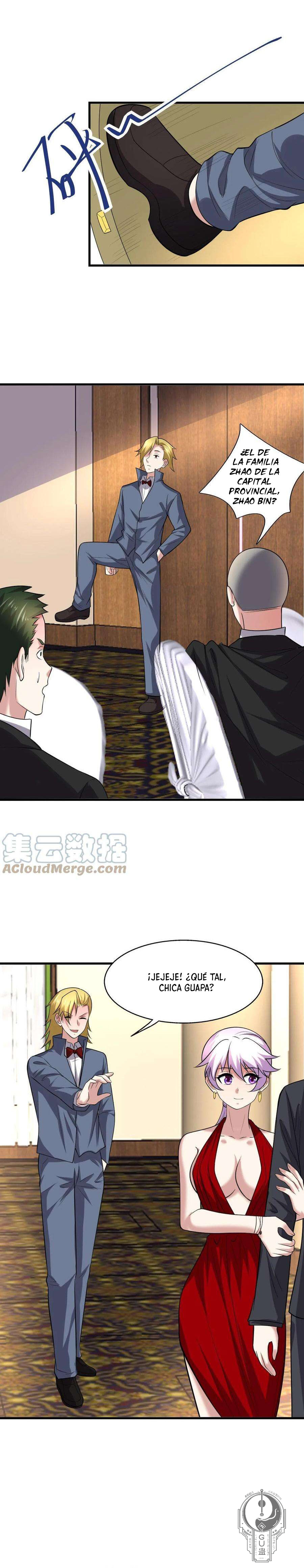 Read Padre dios de la guerra ES Manga Online