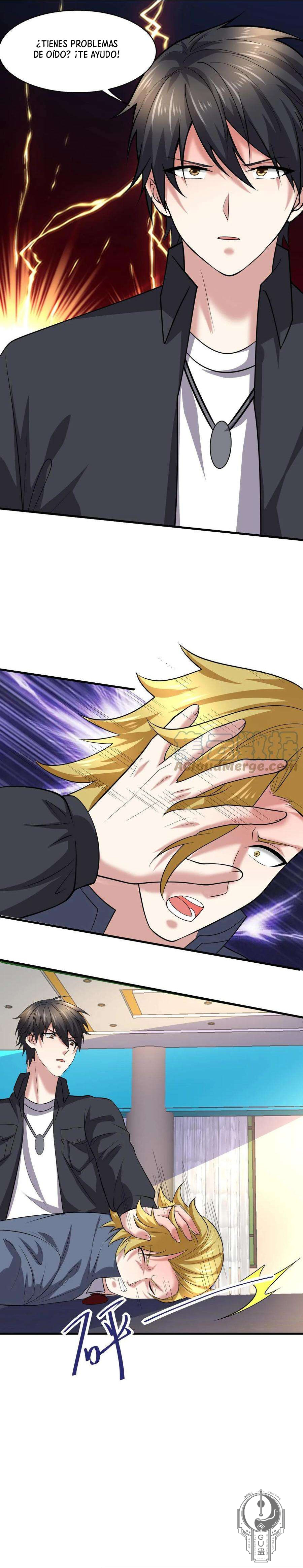 Read Padre dios de la guerra ES Manga Online