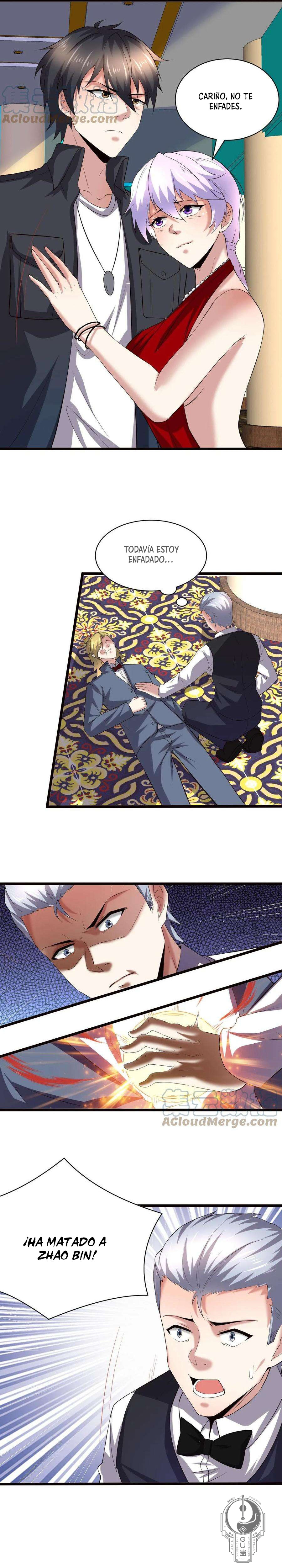 Read Padre dios de la guerra ES Manga Online