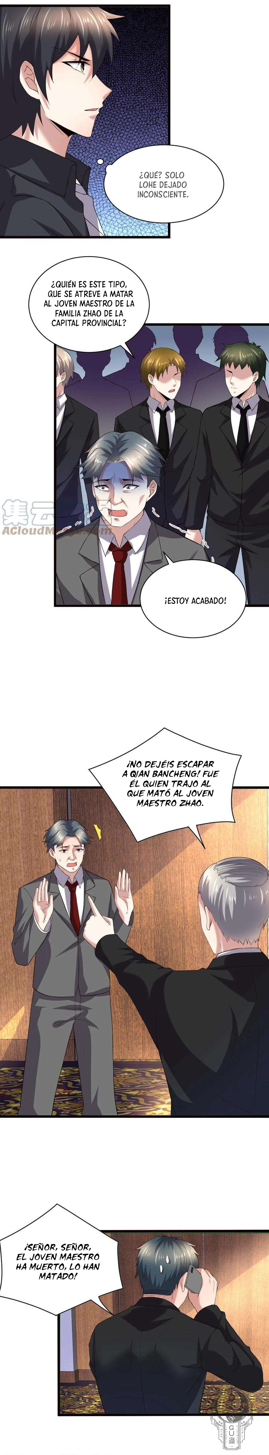Read Padre dios de la guerra ES Manga Online
