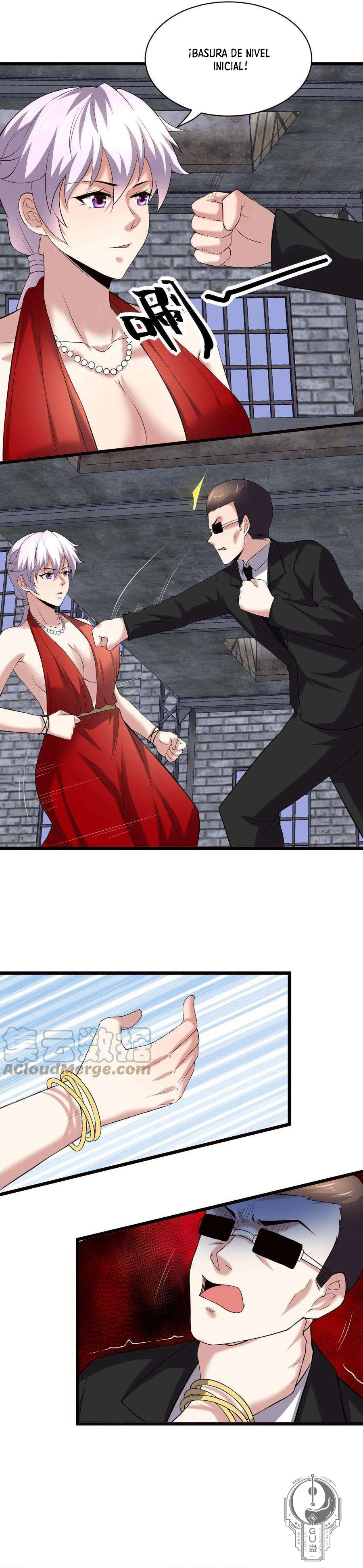 Read Padre dios de la guerra ES Manga Online