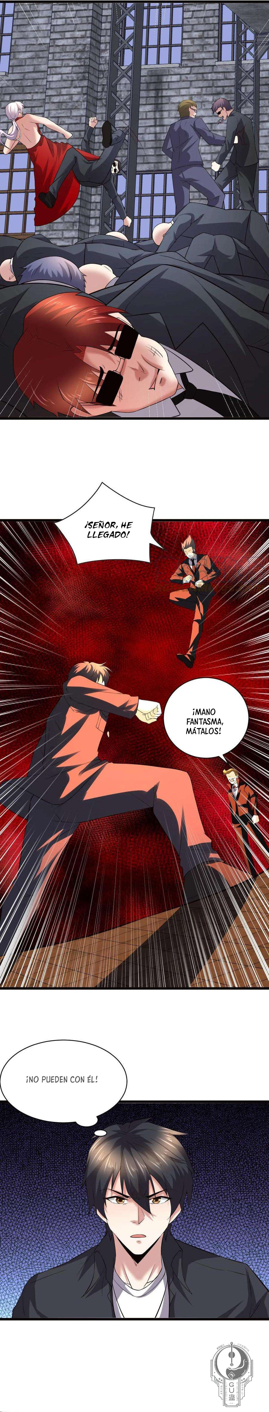 Read Padre dios de la guerra ES Manga Online