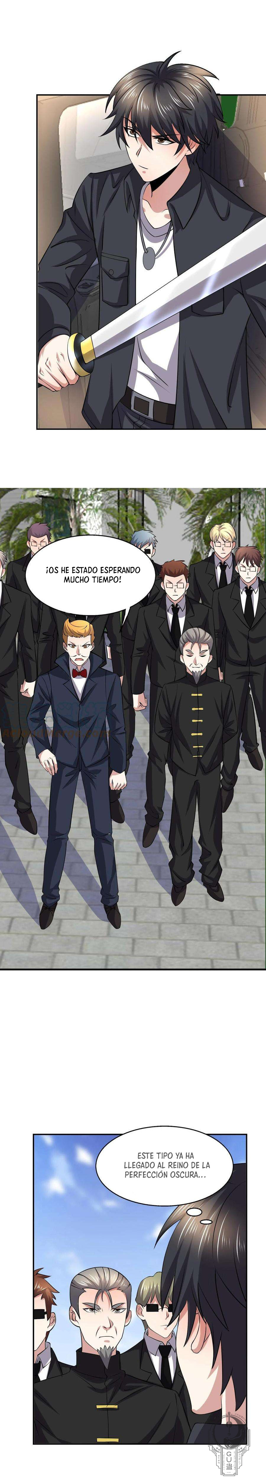 Read Padre dios de la guerra ES Manga Online