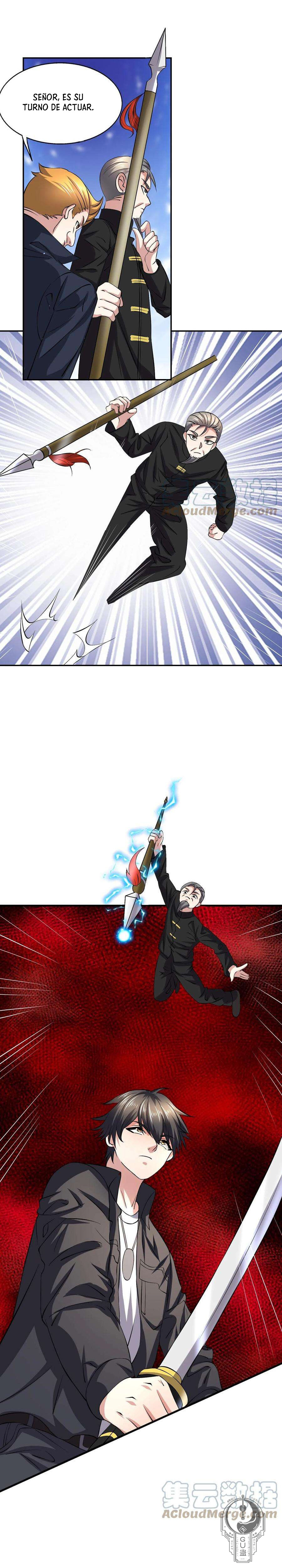 Read Padre dios de la guerra ES Manga Online