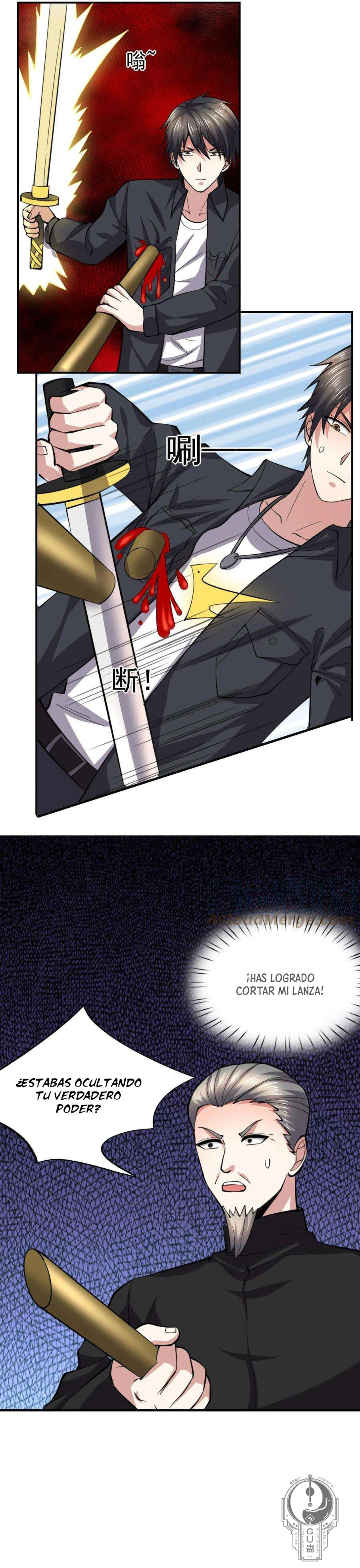 Read Padre dios de la guerra ES Manga Online
