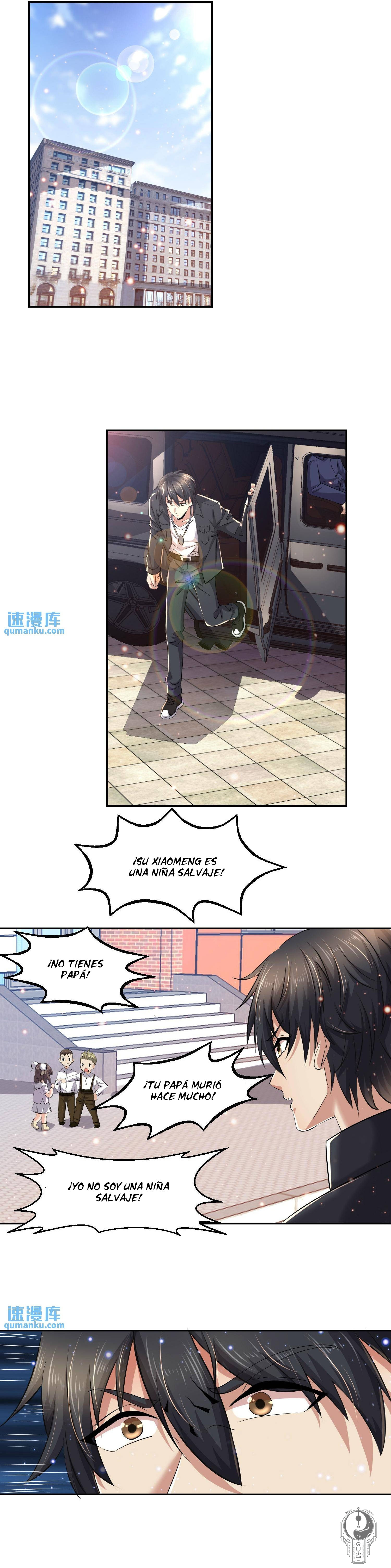Read Padre dios de la guerra ES Manga Online
