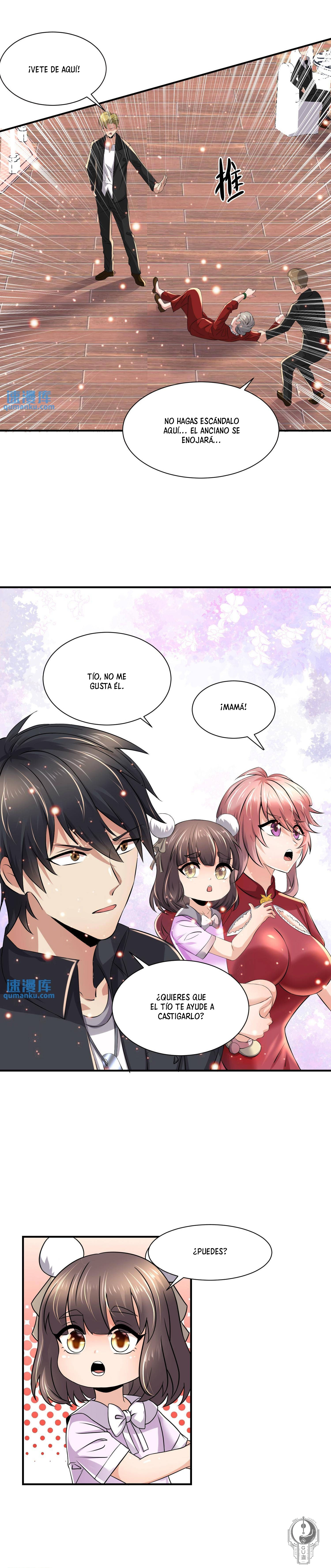 Read Padre dios de la guerra ES Manga Online