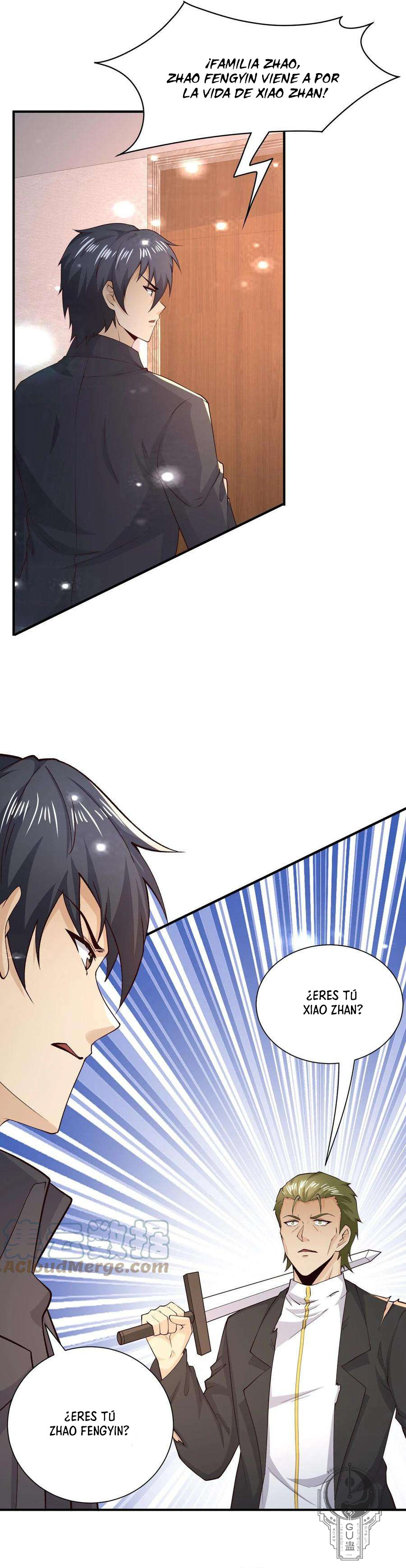 Read Padre dios de la guerra ES Manga Online