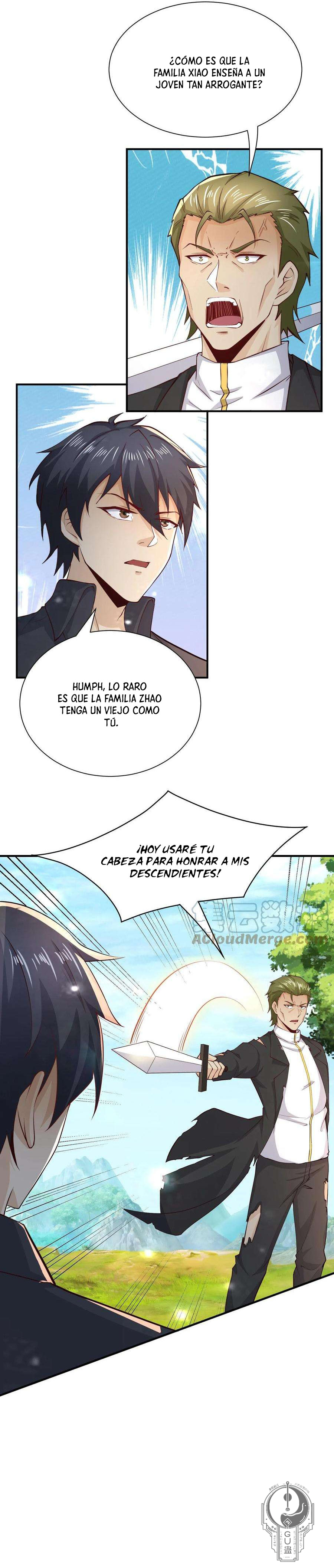 Read Padre dios de la guerra ES Manga Online