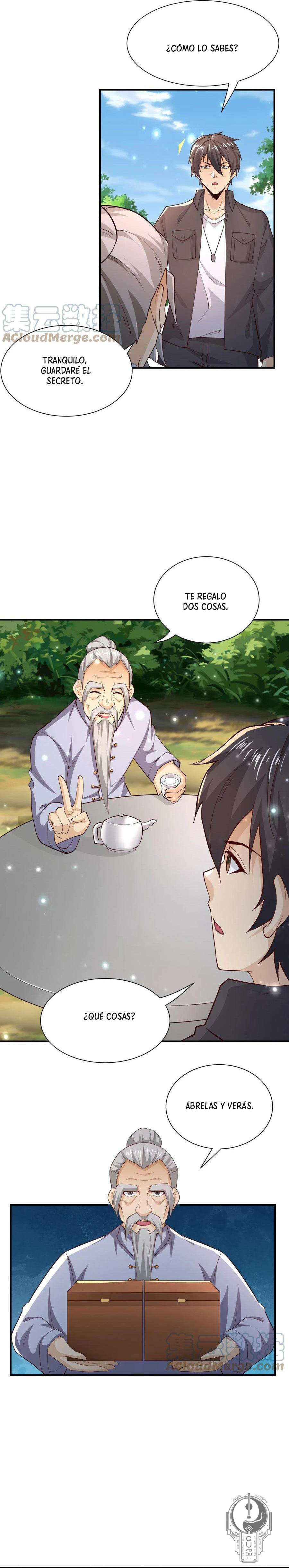 Read Padre dios de la guerra ES Manga Online