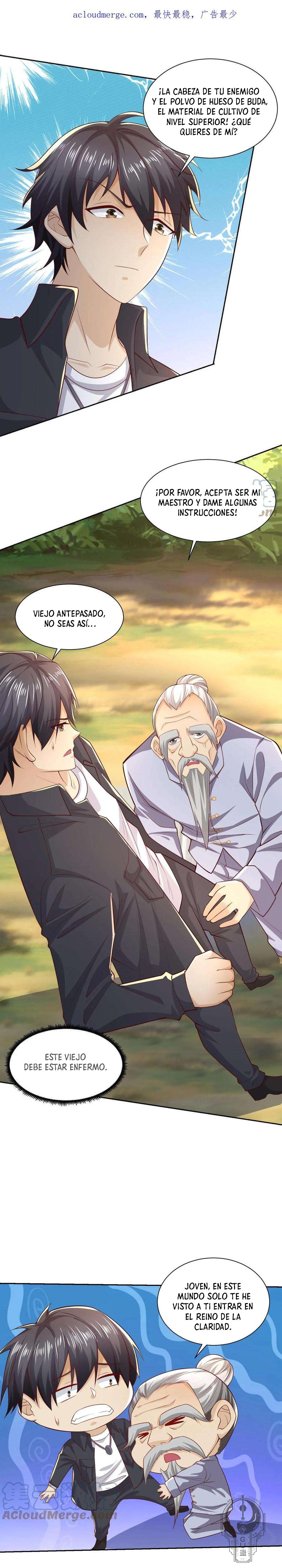 Read Padre dios de la guerra ES Manga Online