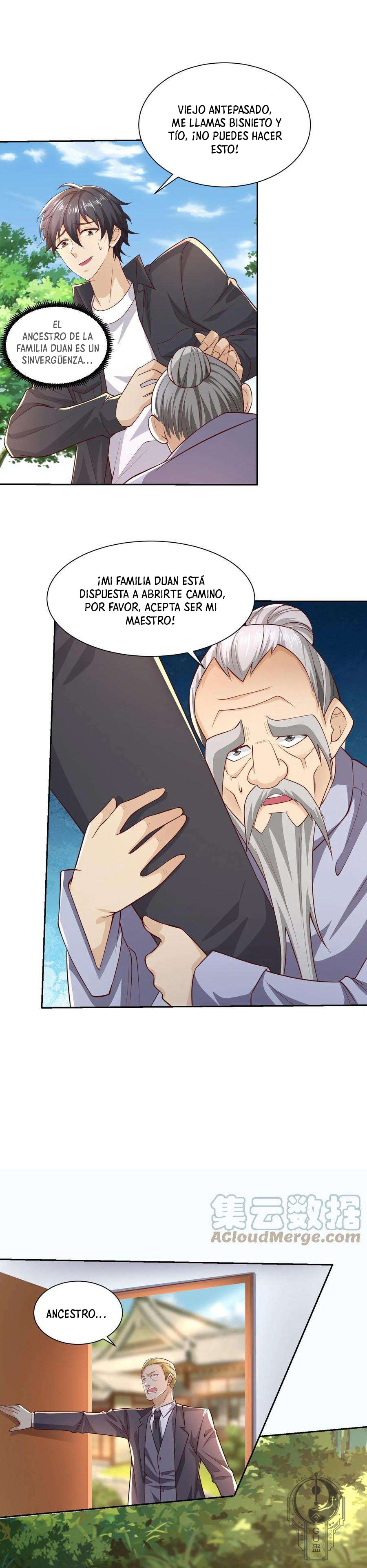 Read Padre dios de la guerra ES Manga Online