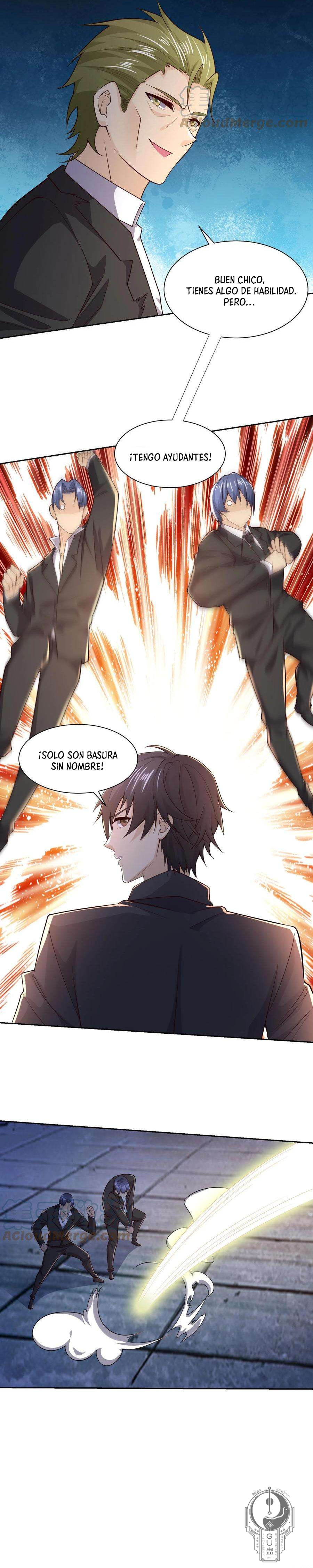 Read Padre dios de la guerra ES Manga Online