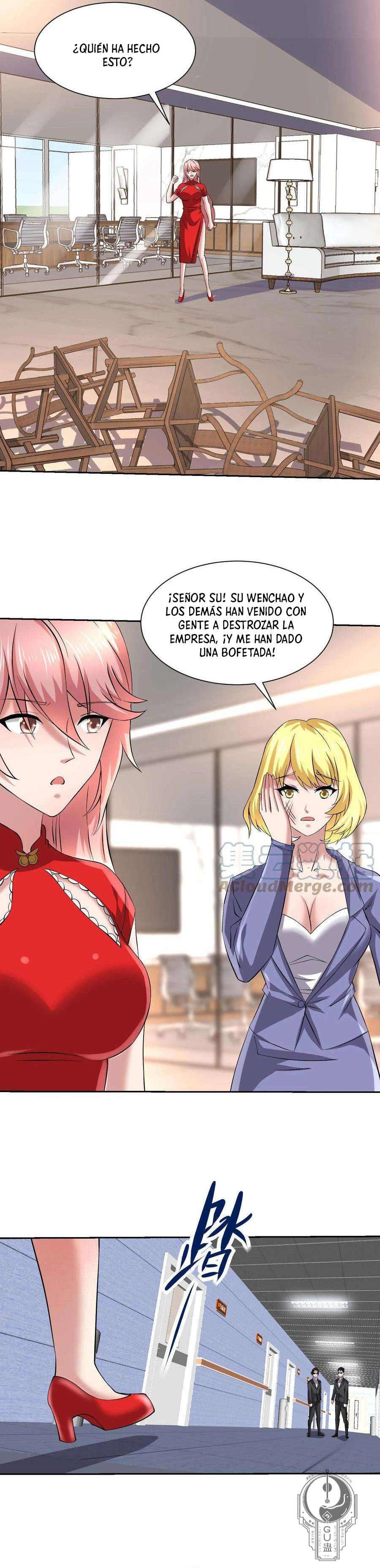 Read Padre dios de la guerra ES Manga Online