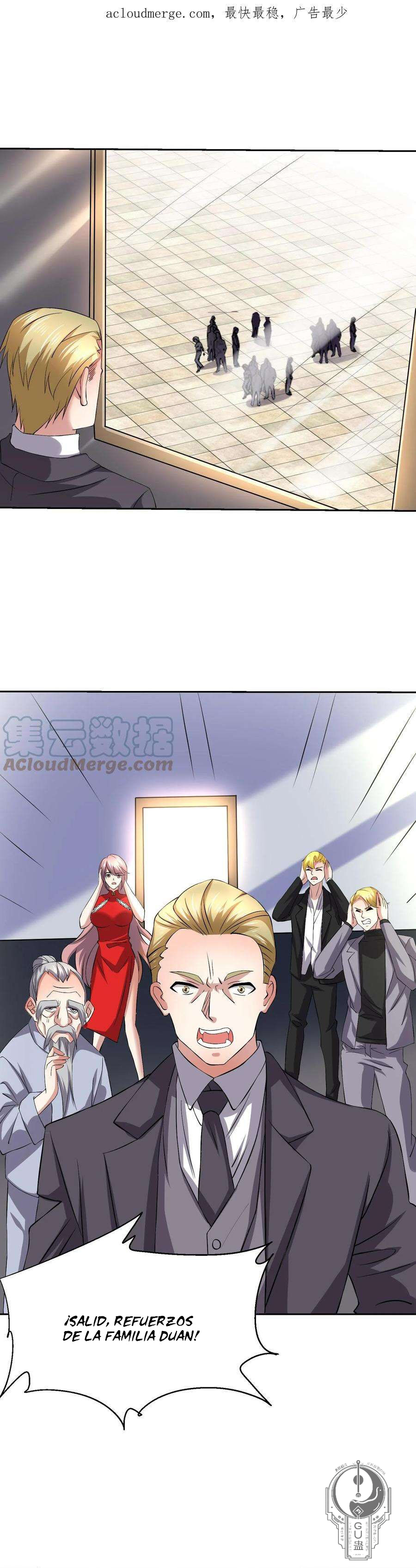 Read Padre dios de la guerra ES Manga Online