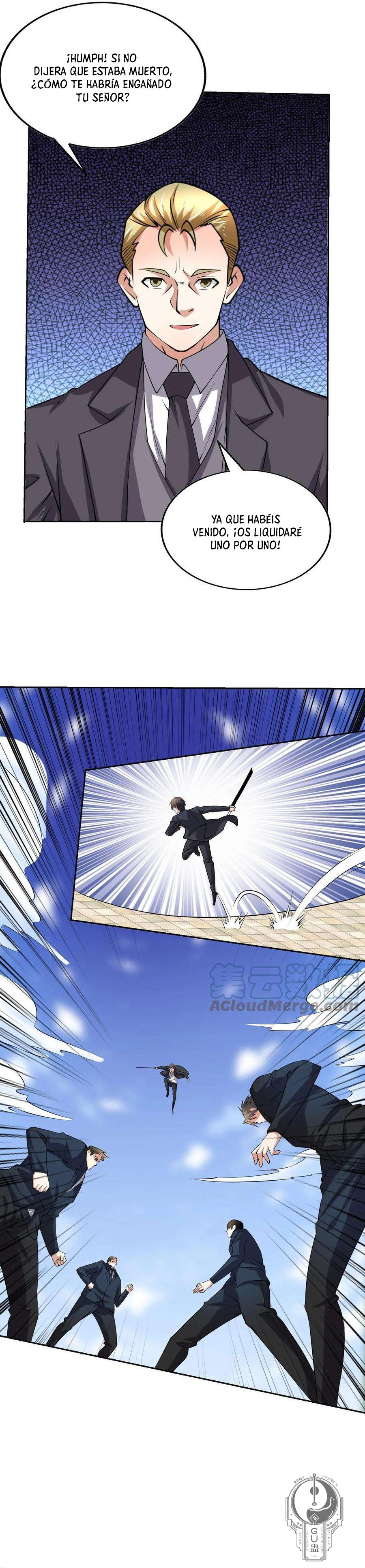 Read Padre dios de la guerra ES Manga Online