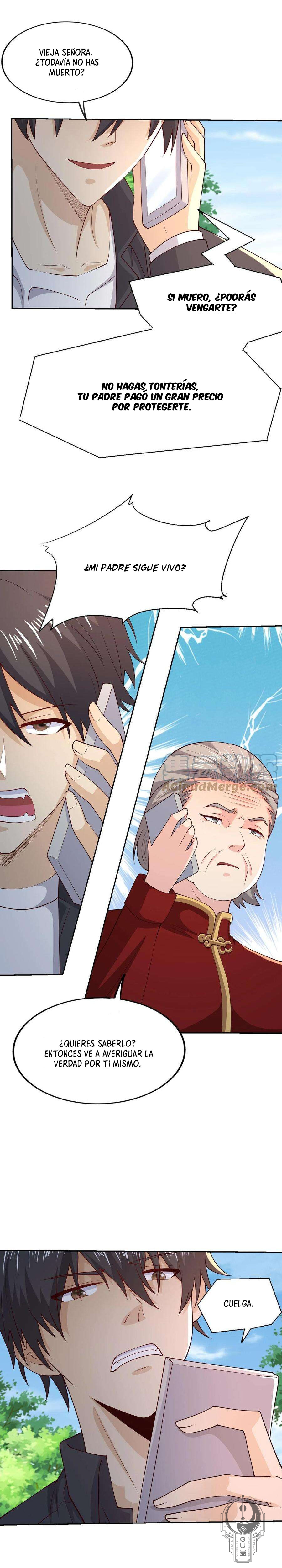 Read Padre dios de la guerra ES Manga Online