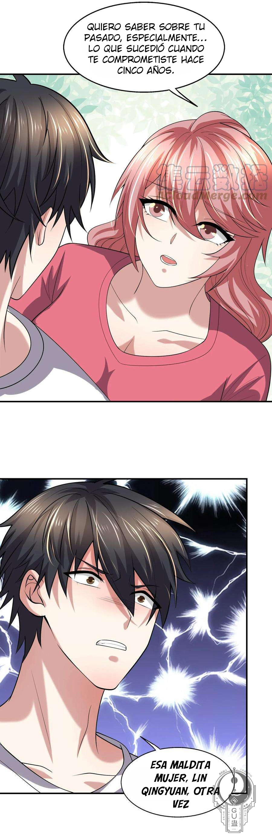 Read Padre dios de la guerra ES Manga Online