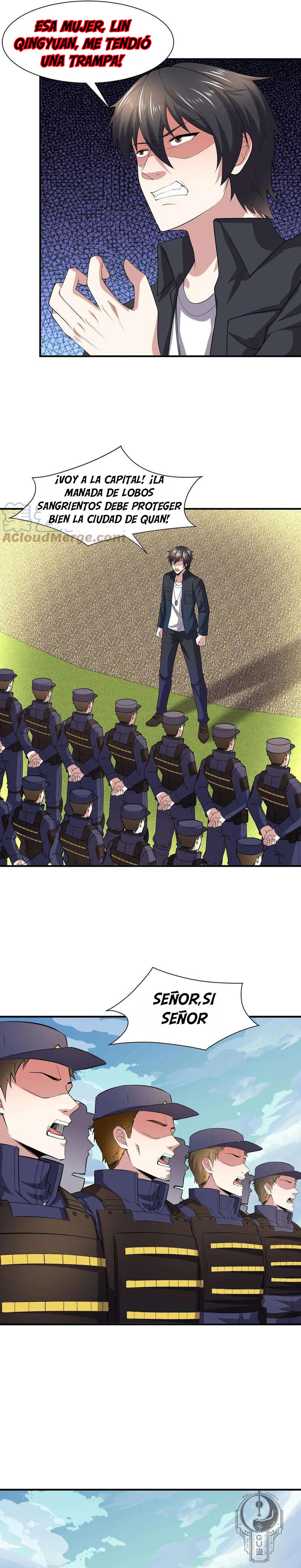 Read Padre dios de la guerra ES Manga Online