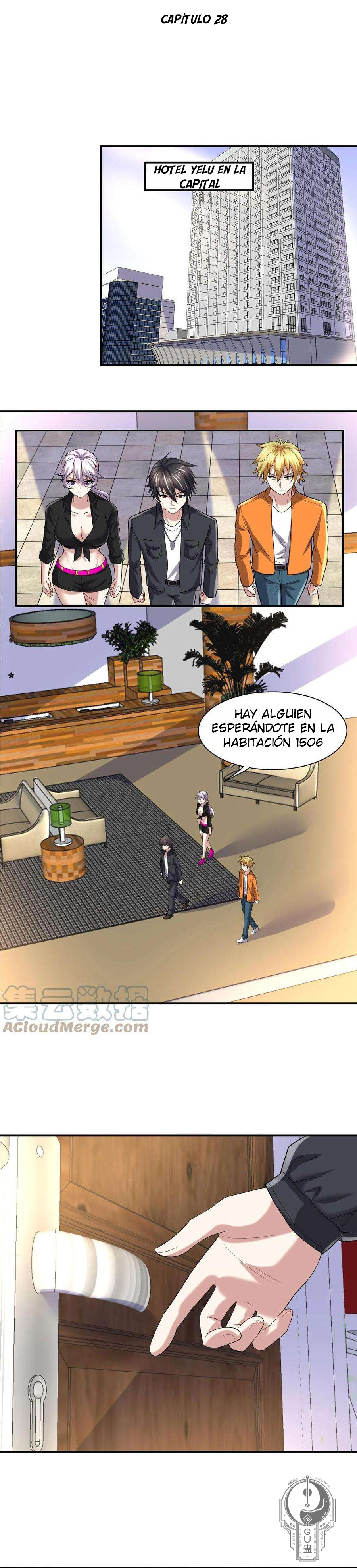Read Padre dios de la guerra ES Manga Online