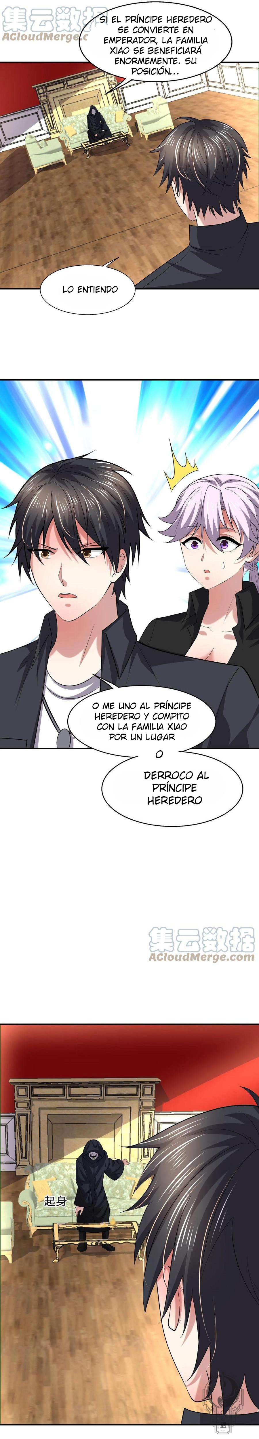 Read Padre dios de la guerra ES Manga Online