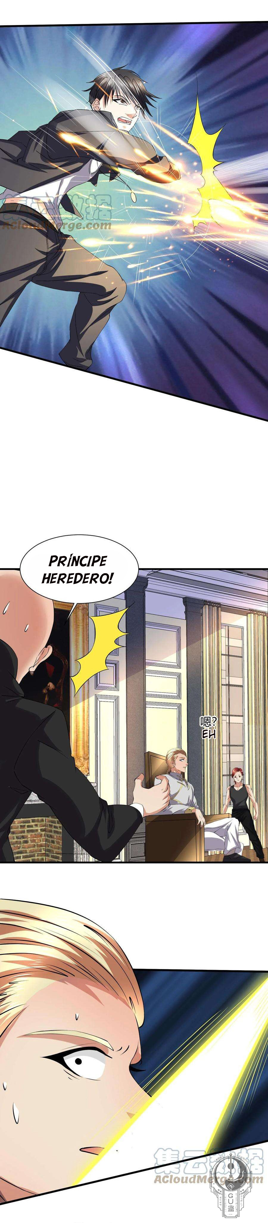 Read Padre dios de la guerra ES Manga Online