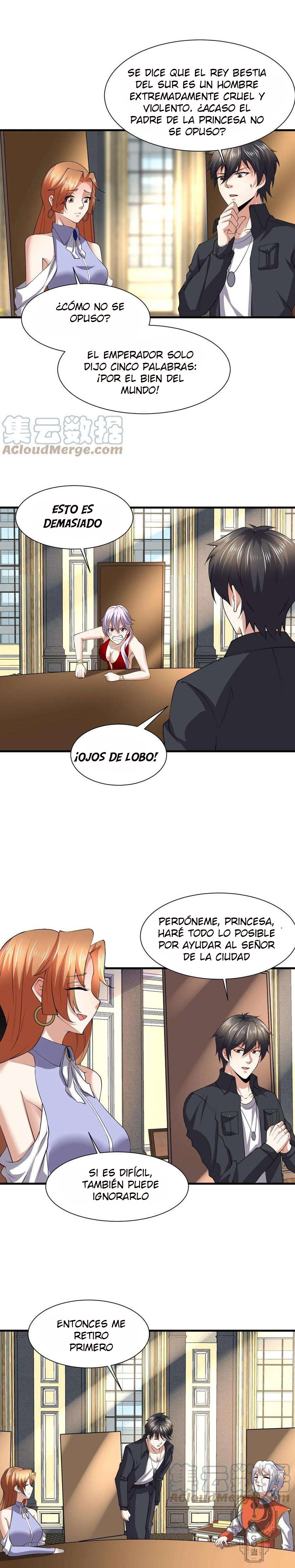 Read Padre dios de la guerra ES Manga Online