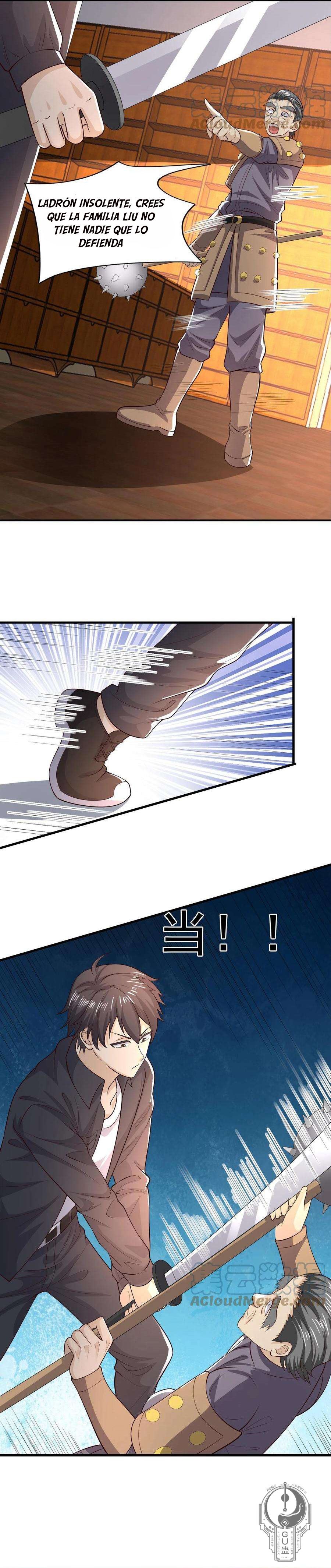 Read Padre dios de la guerra ES Manga Online