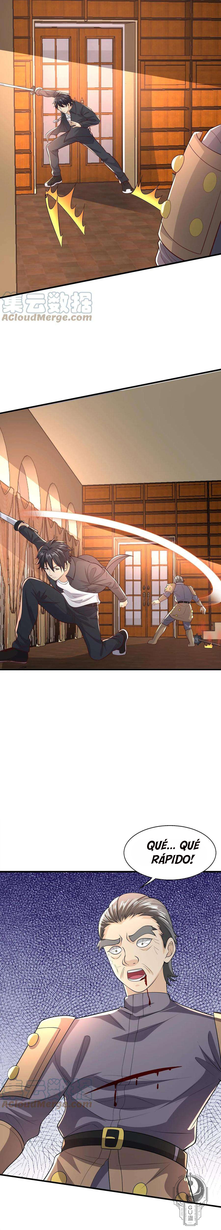 Read Padre dios de la guerra ES Manga Online