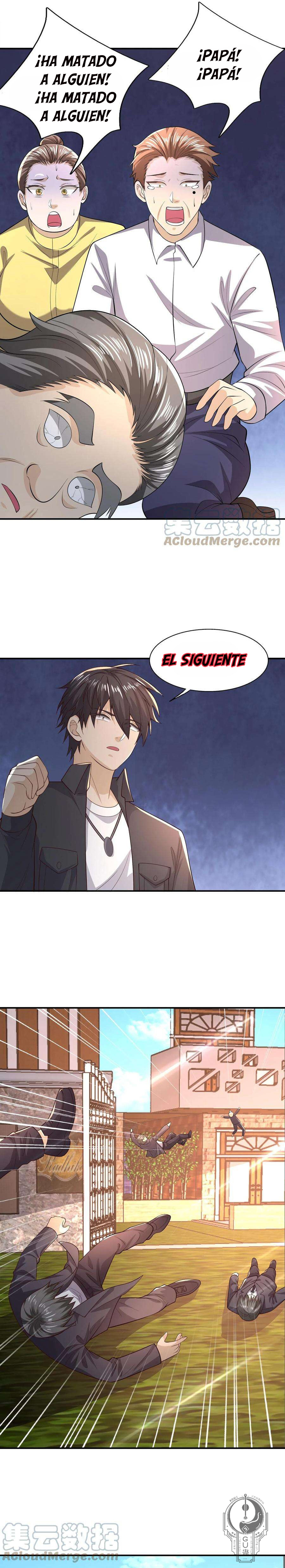 Read Padre dios de la guerra ES Manga Online