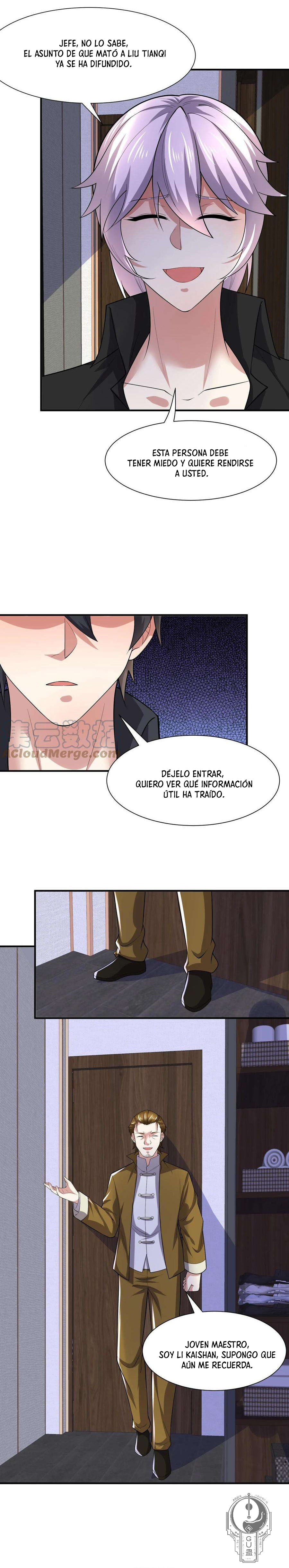 Read Padre dios de la guerra ES Manga Online