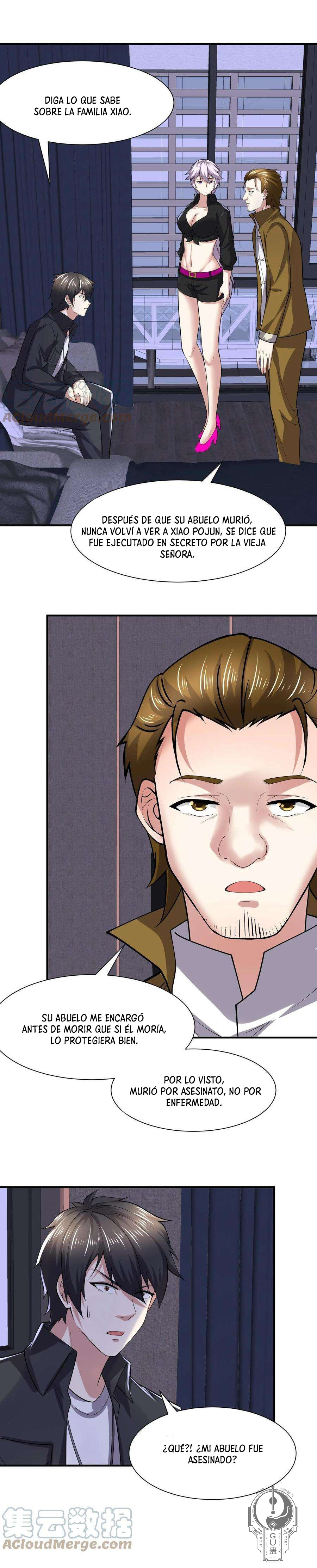 Read Padre dios de la guerra ES Manga Online
