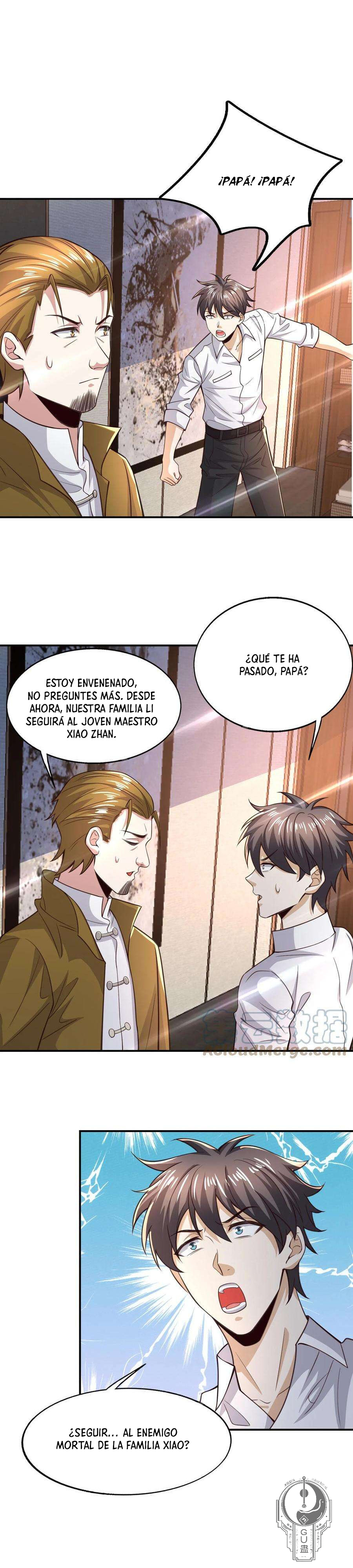 Read Padre dios de la guerra ES Manga Online