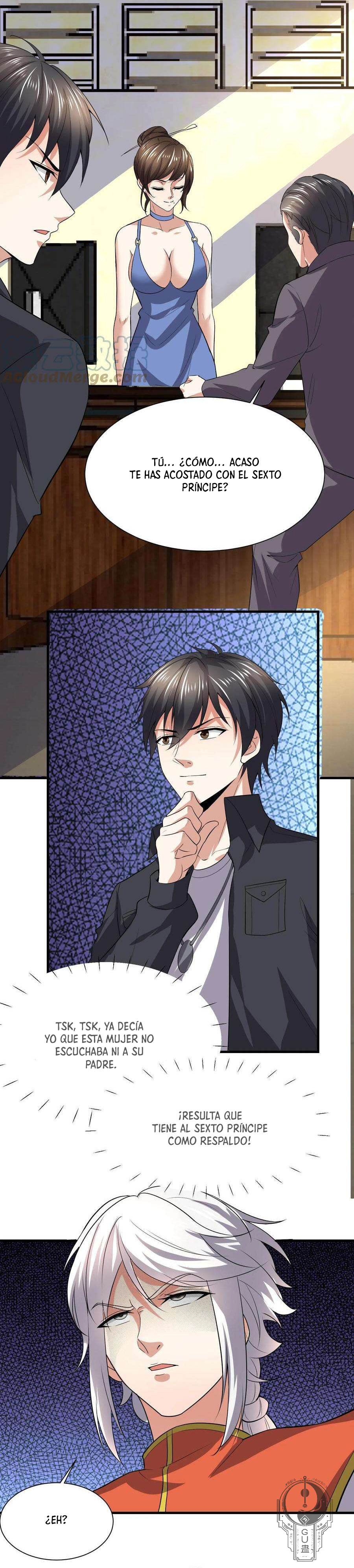 Read Padre dios de la guerra ES Manga Online