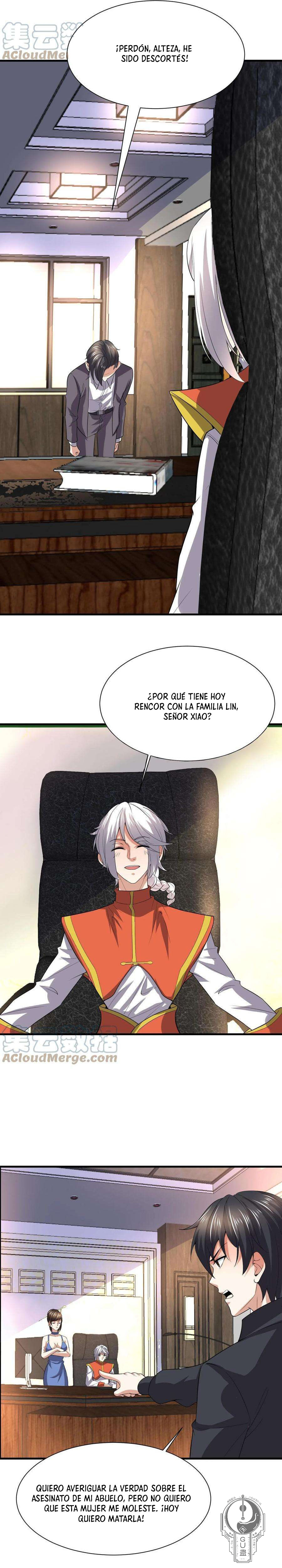 Read Padre dios de la guerra ES Manga Online
