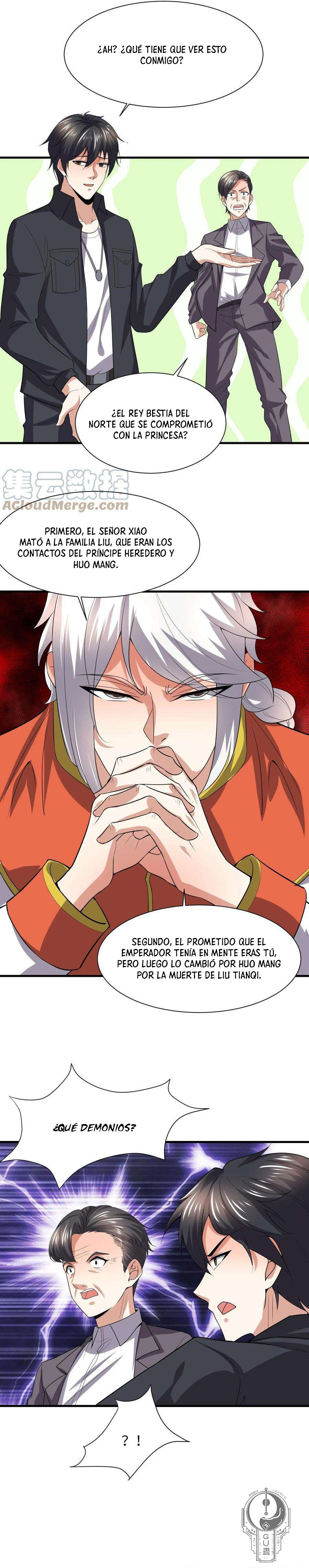 Read Padre dios de la guerra ES Manga Online