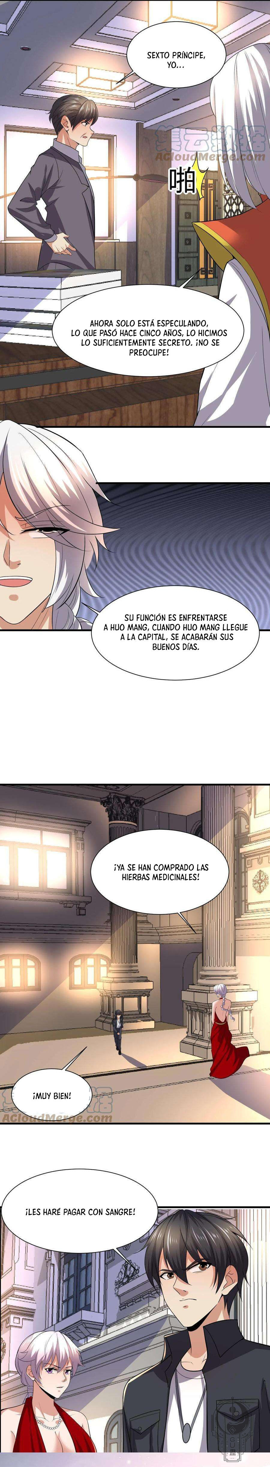 Read Padre dios de la guerra ES Manga Online
