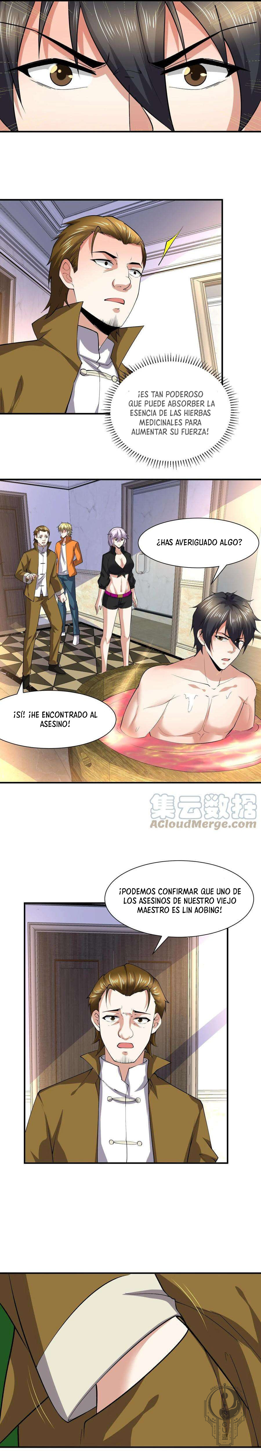 Read Padre dios de la guerra ES Manga Online