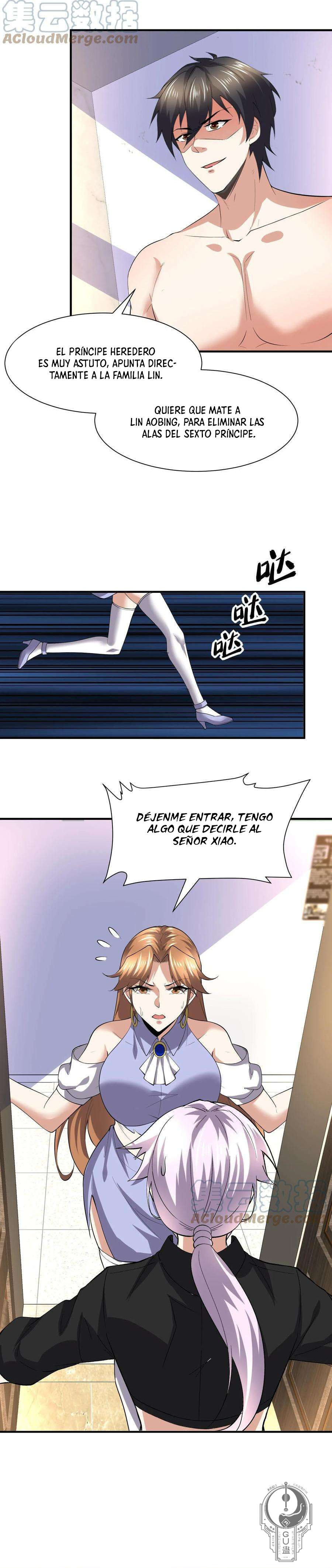 Read Padre dios de la guerra ES Manga Online