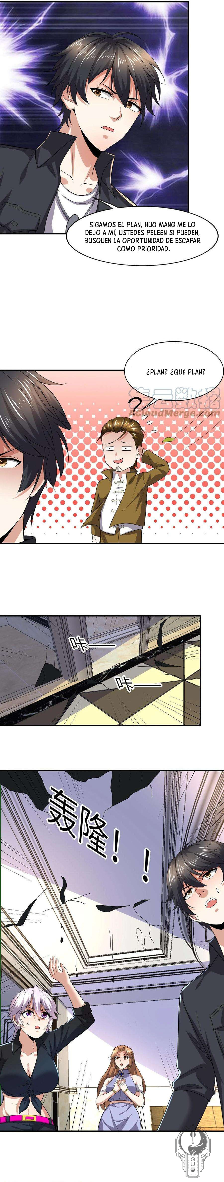 Read Padre dios de la guerra ES Manga Online