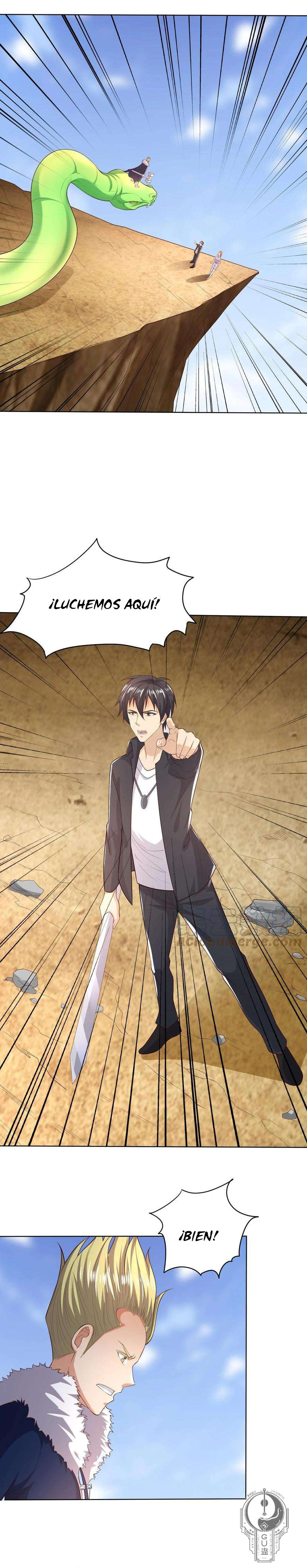 Read Padre dios de la guerra ES Manga Online