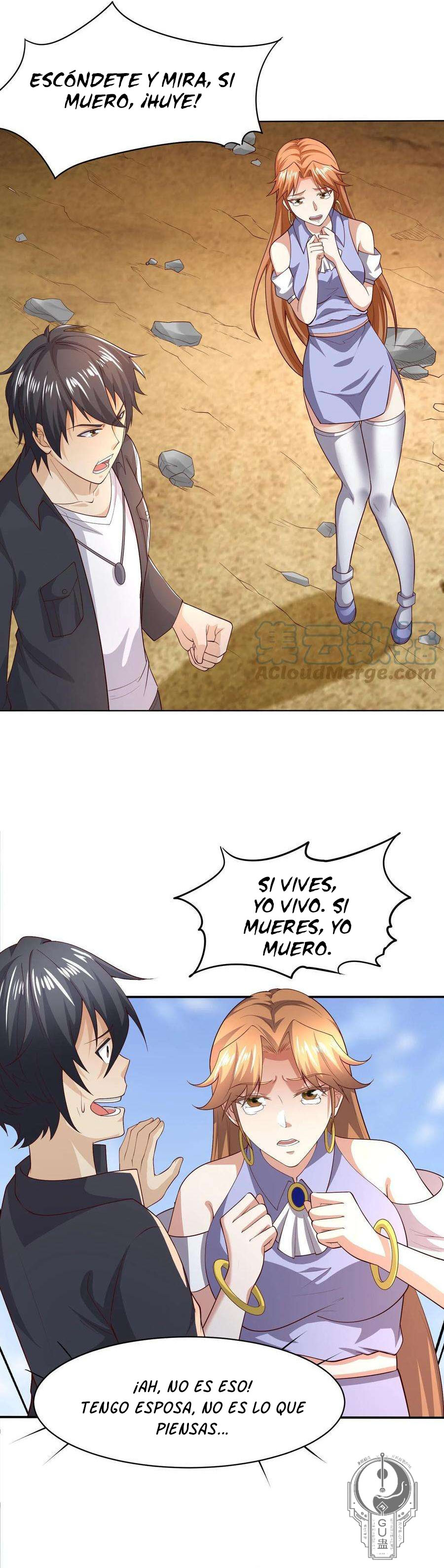 Read Padre dios de la guerra ES Manga Online