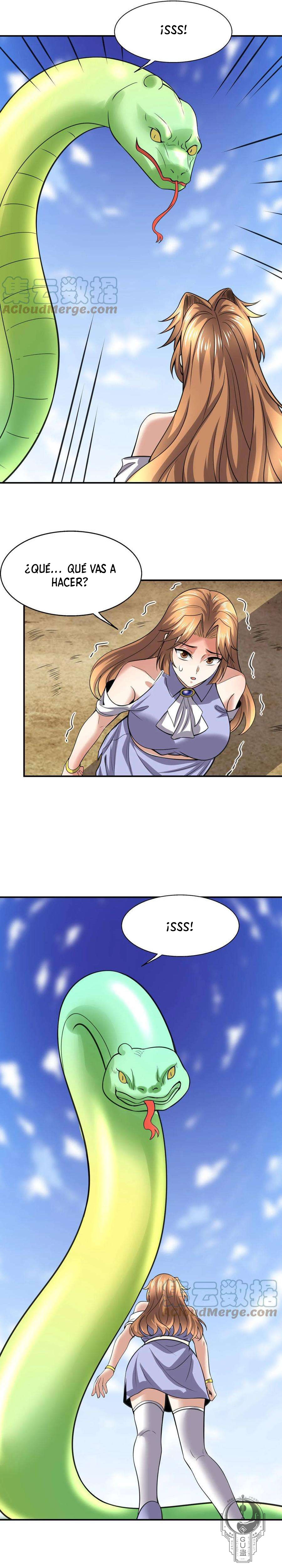 Read Padre dios de la guerra ES Manga Online
