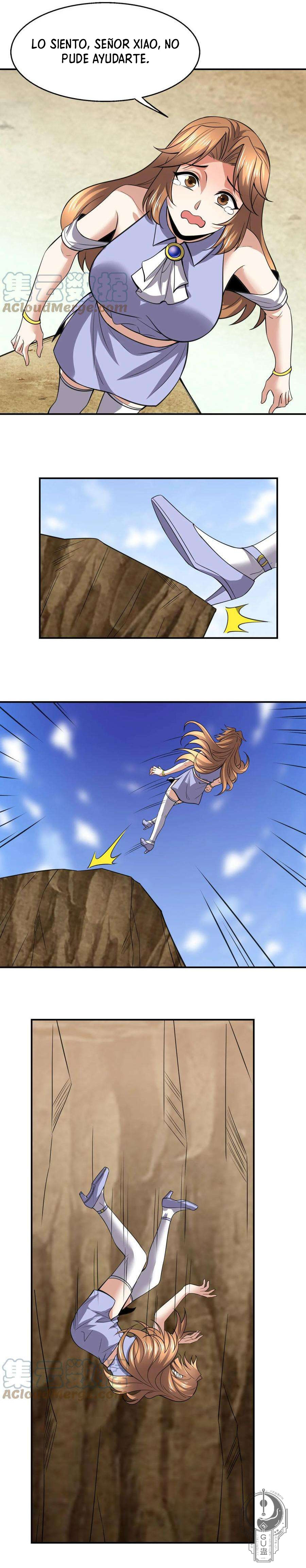 Read Padre dios de la guerra ES Manga Online